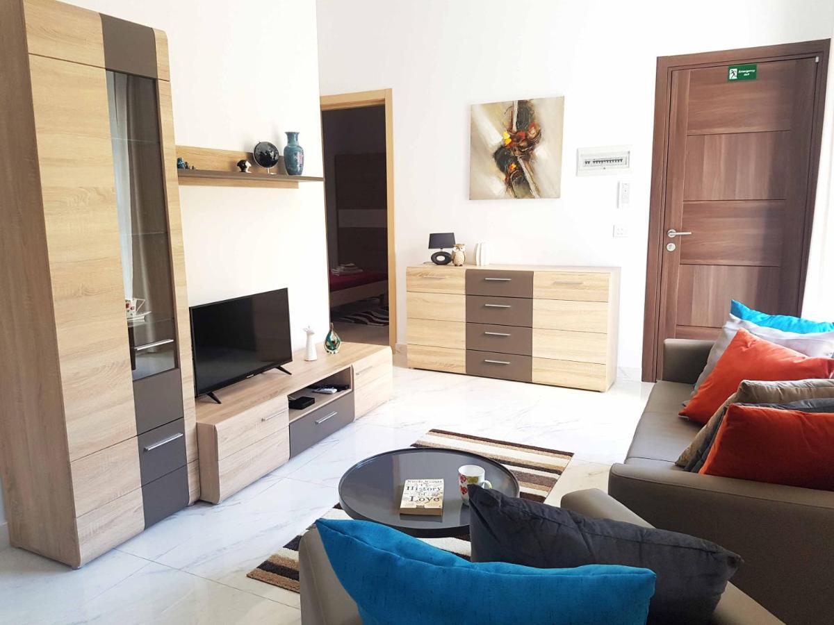 Ac1- Prime Location 3 Bedroom Apt In St.Julian'S Saint Julian's Eksteriør bilde